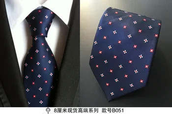 YISHLNE hot šilko skara ryšius dovanos vyrams marškinėliai vestuvių cravate pour homme žakardiniai audiniai necktie Šalies gravata Verslo