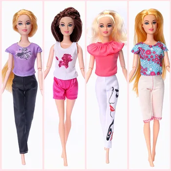 Zhenwei BAP Lėlės Drabužiai Mergaitėms, Žaislai, Drabužiai, Jogos Drabužių Mados Kostiumai Viršuje Kelnės Priedai Bjd Doll Drabužiai