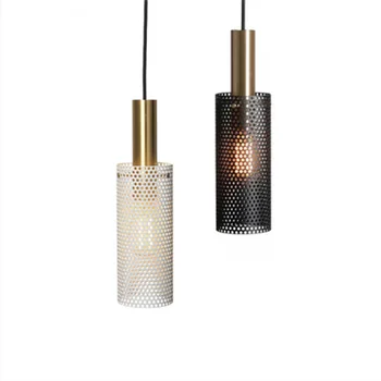 šiaurės geležies pramoninio projektavimo meno šalyje lempa atspalvių modernios led šviestuvo hanglampen ventilador de techo lampes suspendues