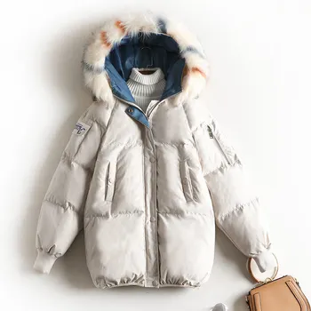 Žiemos 2020 plus size prarasti plonas medvilnės drabužius išlaikyti šiltas žiemą