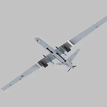 1:32 Žvalgybinis lėktuvas Modelio Orlaivio Modelis Rankinis 