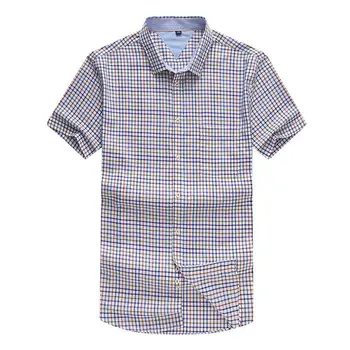 10XL 8XL plius dydis Vasaros Vyrų mados laisvalaikio boutique medvilnės trumpomis rankovėmis marškiniai/Vyrų atvartas grybų siuvinėjimo atsitiktinis marškinėliai