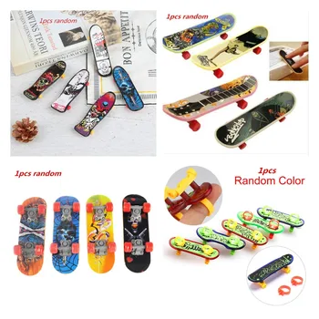 1PC Vaikams, Vaikų Mini Piršto Valdybos Fingerboard Skate Vežti Žaislai Vaikams Dovanų Šalies Naudai