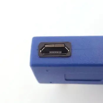 1pcs Kairysis Kampas Micro USB 5Pin 2.0 OTG Host Adapter w/ USB Maitinimo mobiliųjų Telefonų Tablet