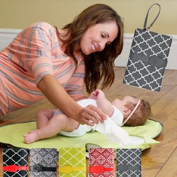 2018 kūdikio keičiasi kilimėlis lapas nešiojamų vystyklų keitimas trinkelėmis kelionės lentelė Keičiasi Stoties Komplektas Vystyklų priežiūros produktai G0055