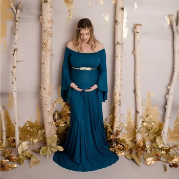 2019 Motinystės Fotografija Rekvizitai Maxi Nėštumo Drabužiai Nėrinių Motinystės Suknelė Išgalvotas Fotografavimo Nuotraukų Vasaros Nėščia Suknelė, Xxl-5xl