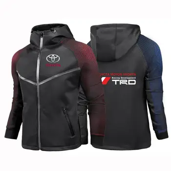 2020 Motorsport TRD Striukės Automobilio Logotipas Vyrų 