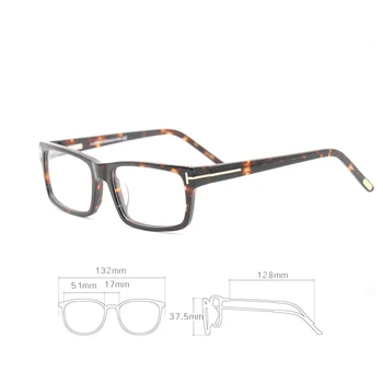 2020 naujas mados aikštė akiniai vyrams ir moterims SPEIKO TF5432F trumparegystė skaitymo akiniai 1.74 lęšiai unti-mėlyna šviesa