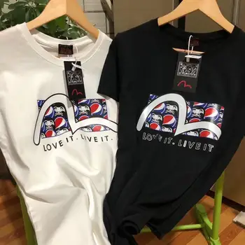 2020 naujas mados vasaros medvilnės kietas t-marškinėliai vyrams ir moterims laisvalaikio mėgėjams medvilnės trumpomis rankovėmis T-shirt S - 5XL