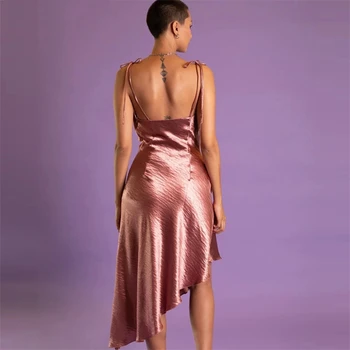 2020 Naujos Bazės Suknelės Seksualus nereguliarus Suspender Suknelė Moterų Klubo Suknelė Ilga Suknelė Šalis Pamergės Suknelė M345