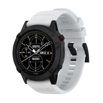 22MM Watchband Dirželis Garmin Fenix 6 6 Pro 5 5 Plius GPS Žiūrėti Greitas Spaudai Silikono Riešo Juostos Dirželis Pirmtakas 935 945