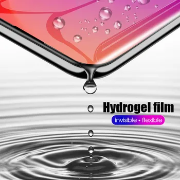 3Pcs 600D Hidrogelio Filmas Xiaomi Mi Sumaišykite 3 Žaisti apsauginis Stiklas saugos plėvelės, Stiklo Apsauga Ne