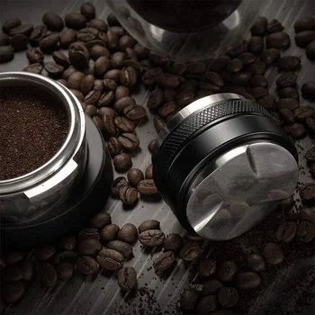 5m Dukart Galvos Kavos Tuner 54mm Portafilter su Reguliuojamu Gylio Profesinės Manual Espresso Funtowa