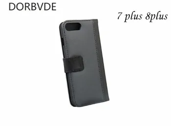 6 7 plius X plius Geriausias Tuščią Sublimacijos Oda, Sulankstomas Case cover For iPhone 5S 6S 7 8 X 8 PLIUS su Magnetu ir kortelės 100