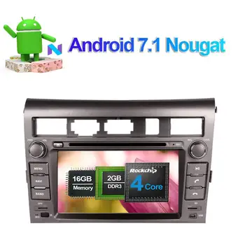 6.95 Colių Android 7.1/8.0 Octa Core 4GB RAM Automobilį Auto Radijas Stereo GPS Navigacija Kia Opirus 2007 - CD DVD Multimedijos Grotuvas