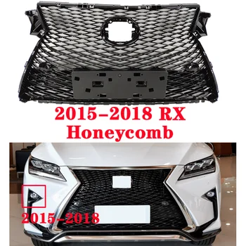 ABS plastiko priekinių grotelių Vidurį grotelių už Lexus RX serijos RX270 RX300 RX350 RX450 modifikuoti LS stilius Korio stiliaus