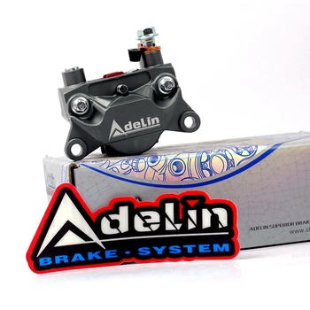 Adilin ADL-10 motociklų 2piston stabdžių suportai siurblys 84mm montavimas Yamaha Kawasaki Honda Suzuki, Ducati