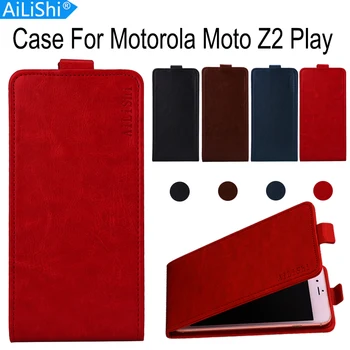 AiLiShi Atveju, Motorola Moto Z2 Žaisti Prabanga Apversti Karšto PU Oda Atveju Išskirtinės Telefono Dangtelį Oda+Sekimo Sandėlyje