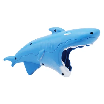 Animacinių filmų Ryklių, Delfinų Metimu Katapulta Žūklės Paleidimo Kamuolys Tėvų-vaikų Žaislas