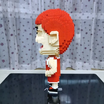 Anime Slam Dunk Hanamichi Sakuragi krepšininkas 3D Modelį 