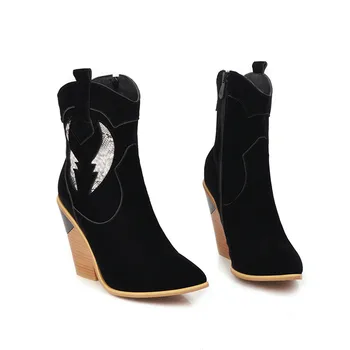 ASUMER didelio dydžio 34-46 mados batai nurodė, kojų zip pleištai batai aukštakulniai batai ponios rudens-žiemos batai moterims 2020 m.