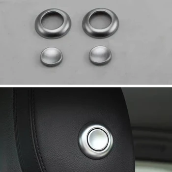 Automobilio Salono atrama galvai Perjungti Mygtuką Padengti Trim Automobilių Optikos Reikmenys 