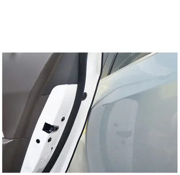 Automobilio stilius lipdukas durelių krašto 5M guard plokštės apdailos juostelės antspaudas Įrengti Volkswagen vw Phaeton 4.2 EOS 3.2 V6 Touareg