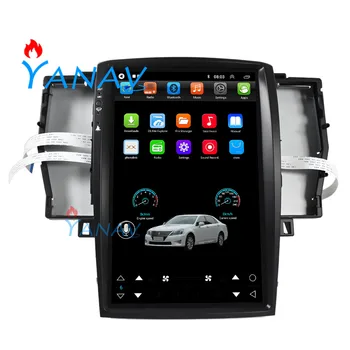Automobilių GPS navigacijos Tesla stiliaus automobilio multimedijos grotuvas Vertikalus ekranas-TOYOTA CROWN dvyliktąją 12 Automobilių 12.8