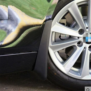 Automobilių Mudflaps BMW 5 SERIJOS F10 Sedanas 2011-2018 Splash Apsaugai Purvo Atvartu Purvasargių Sparnas