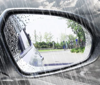 Automobilių Veidrodėliai Saulės Sunglass lietaus antakių Įrašą Turėtojas Filmas 
