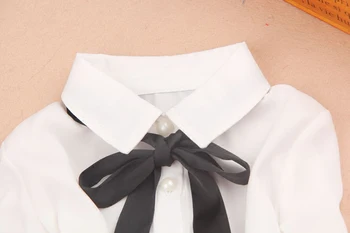 Baby girl drabužiai 2019 m. Rudenį vaiko marškinėliai mergaitėms palaidinė vaikų drabužių mokyklos mergaičių baltos palaidinės vaikams drabužių blusas