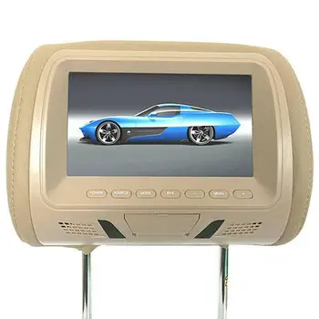 CIBO Automobilių Bendrojo 7 colių Galinės Pagalvėlės HD Skaitmeninis Ekranas Skystųjų Kristalų Automobilių Pagalvėlės DVD Grotuvas