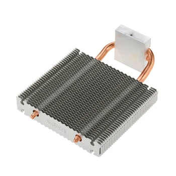 CPU Aušintuvo HB-802 2 Heatpipes Radiatorius, Aliuminio Heatsink Plokštė/Northbridge Radiatorius Aušinimo Paramos 80mm CPU Ventiliatorius