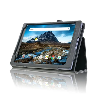 CucKooDo 200Pcs/daug Lenovo Skirtuką 4 8,Premium PU Folio Odos Tablet Atveju, 
