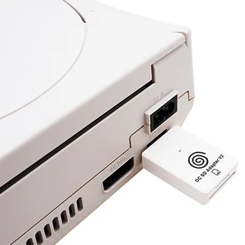 Dc Sd Tf Kortelės Adapterį Reader V2 Voor Sega Dreamcast Lt Cd Susitiko Dreamshell Boot Loader