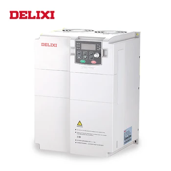 DELIXI 1,5 KW VFD 2.2 KW 3KW 220V/380V vieną trijų fazių efektyviosios keitiklis