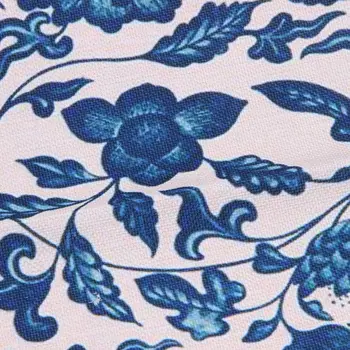 Derliaus Geometrinis Gėlių Medvilnės Skalbiniai Mesti Pagalvės Užvalkalą Pagalvėlė Padengti Namų Dekoro, #40 Kinijos Mėlyna Gėlių