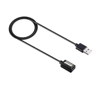 DHL 20Pcs Aukštos Kokybės 1M USB Įkrovimo Duomenų Perdavimo Sinchronizavimo Kabelis Laido Suunto 