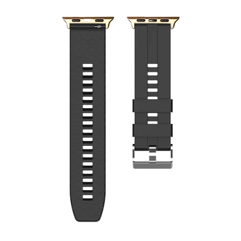 Dirželis Apple Watch band 44 mm/40mm 42mm 38mm silikono watchband correa iwatch apyrankė 
