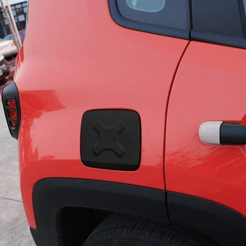 Dujų Bako Dangtelis - Degalų bako Dujų Bžūp Padengti Jeep Renegade (-2018) Aliuminio Išoriniai Priedai