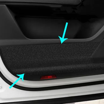Durų Slenksčio dėl Mazda CX3 Priedai 2016 2019 Anti-scratch Lipdukas-2020 M. Bumber neleidžiančioms slysti Raštas Juosta