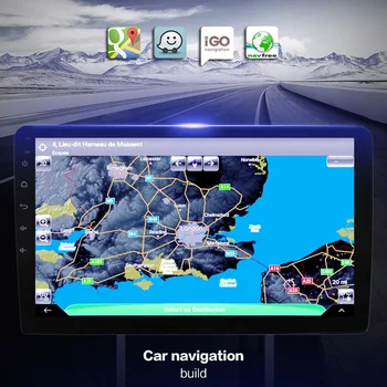 Eastereggs Už SUZUKI ALTO K10-2018 9 colių Android 8.1 2 Din Car Multimedia Stereo Grotuvas gps Navigacijos sistema