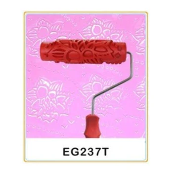 EG237T Dekoratyvinių Dažų Volelis Modelis Reljefinės Tekstūros Dažymo Įrankiai Sienos Miegamajame Gumos Beoriu Mašina, Namų