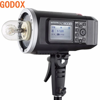 Godox AD600B HSS TTL Bowens Mount 2.4 G X Sistemos 8700mAh Li-Baterija Lauko Flash + Xpro-C siųstuvas Canon Fotoaparatą
