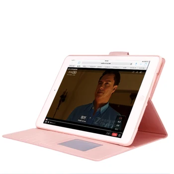 Hanman Case for iPad 5 Oro Verslo Avikailis Odos Laikiklio stovas su 