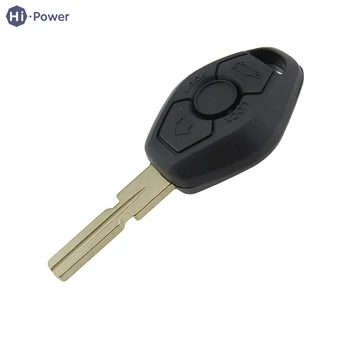 Hi-Power 3 Mygtuką Pūko Ašmenys Automobilio Raktas Pakeisti Nuotolinio Klavišą 
