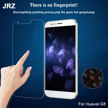 JRZ Už Huawei Ascend G7 Telefonas Stiklo Plėvelė Screen Protector Ultra Plonas Filmas 