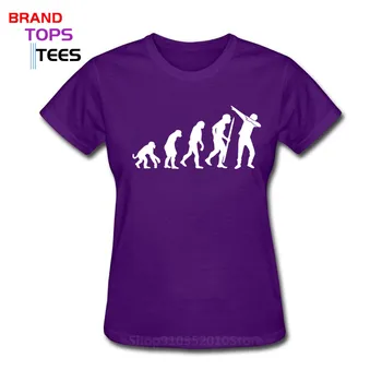Juokinga, Hip-Hop, DAB LAIKĄ T-shirt Tepdami Liftas marškinėlius Dab marškinėliai su Darvino didelis evoliucijos teoriją moterys T shirts