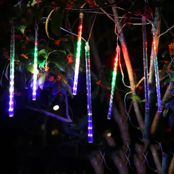 Kalėdų led šviesos šou namų dekoro Atostogų žiburiai lauko