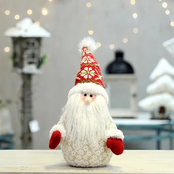 Kalėdų Santa Medžiaga Lėlės, Žaislai, Gimtadienio Dovana, Ornamentas Namuose Kalėdos Šalis Atostogų Festivalis Dovanos, Dekoracijos